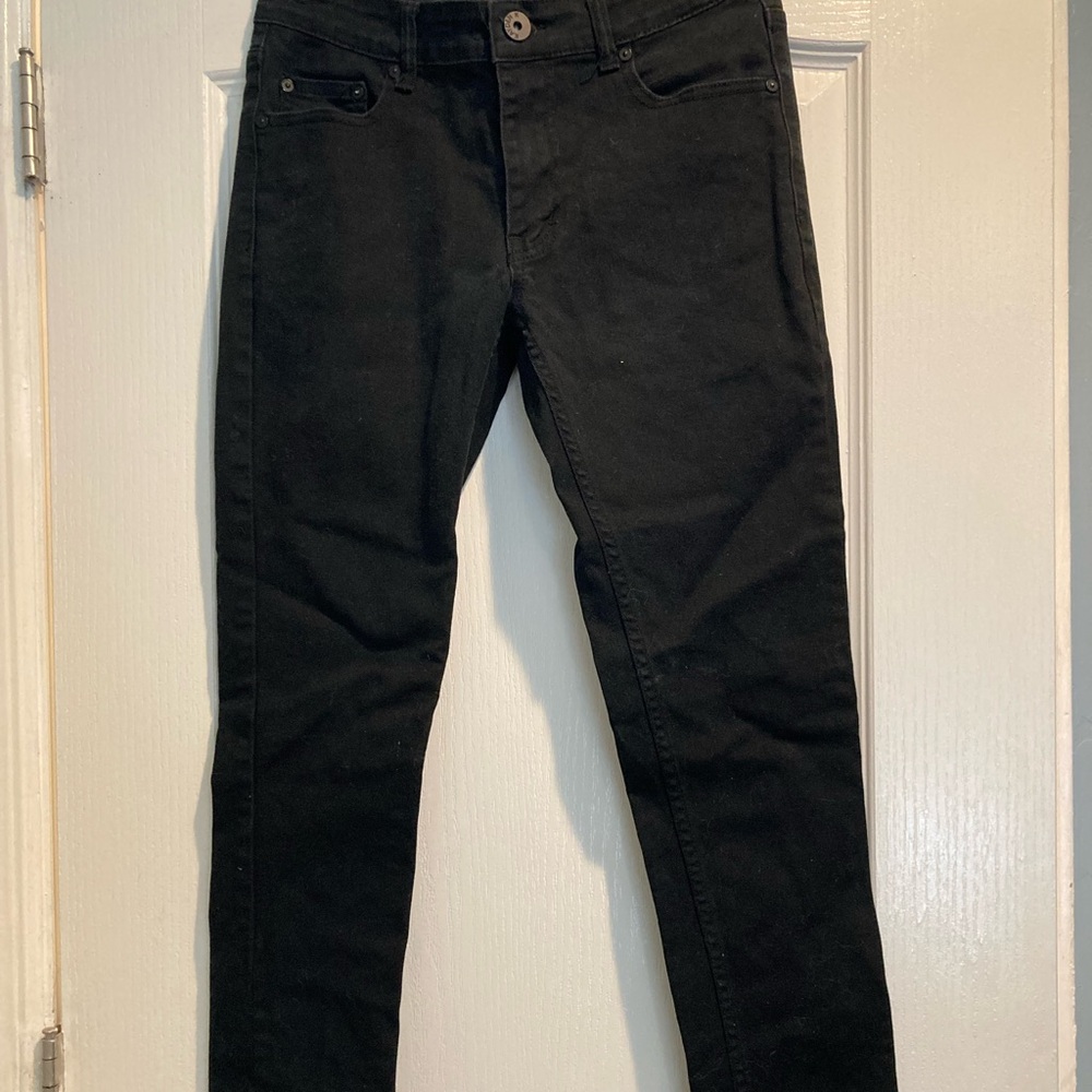 Kayden K Men’s Black Skinny Jeans 30 x 32